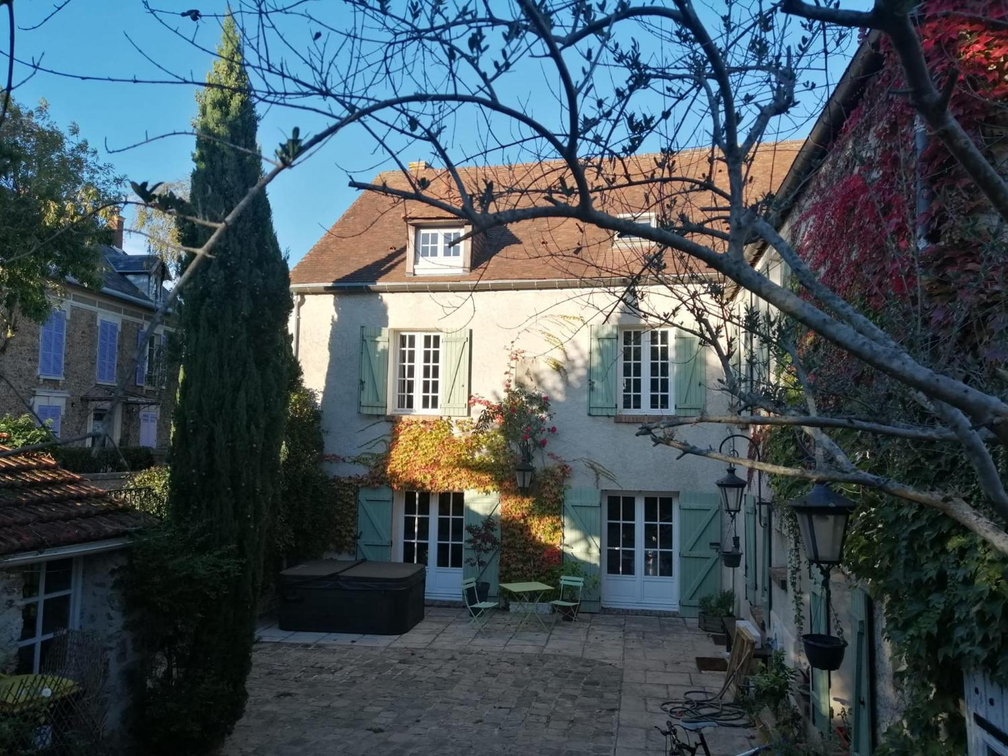 Maison D'Hotes La Source Magny-les-Hameaux Eksteriør billede